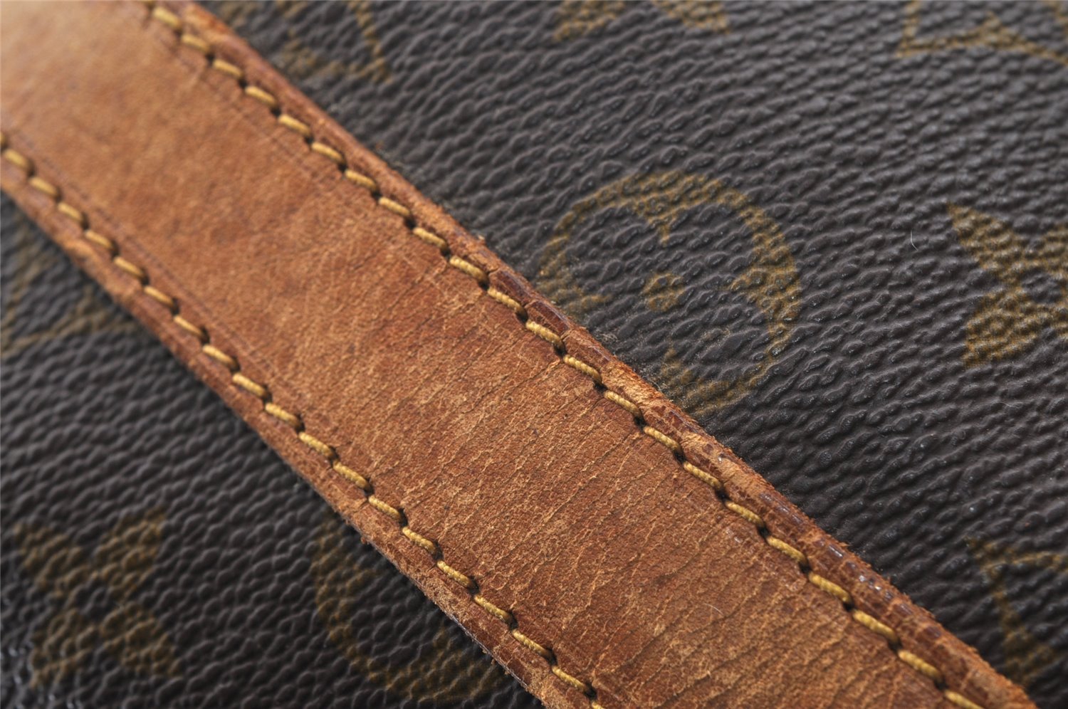 Authentic Louis Vuitton Monogram Petit Noe Drawstring Bag Old Model LV 1737J