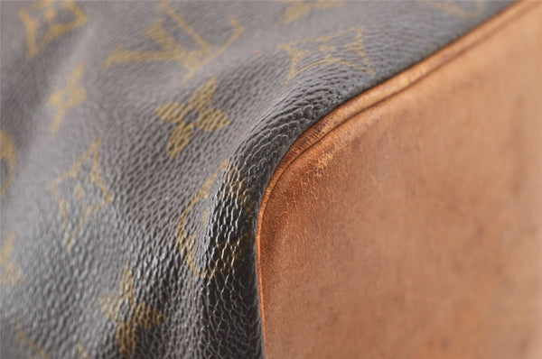 Authentic Louis Vuitton Monogram Petit Noe Drawstring Bag Old Model LV 1737J