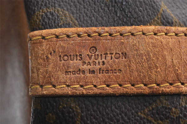 Authentic Louis Vuitton Monogram Petit Noe Drawstring Bag Old Model LV 1737J