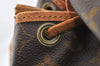 Authentic Louis Vuitton Monogram Petit Noe Drawstring Bag Old Model LV 1737J