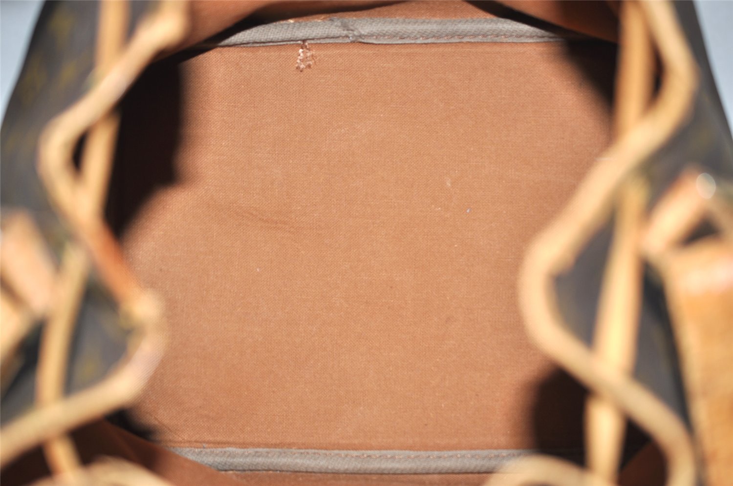 Authentic Louis Vuitton Monogram Petit Noe Drawstring Bag Old Model LV 1737J