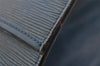Authentic Louis Vuitton Epi Riviera Hand Bag Blue M48185 LV 1738I