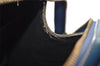 Authentic Louis Vuitton Epi Riviera Hand Bag Blue M48185 LV 1738I