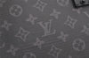 Louis Vuitton Monogram Eclipse Porte Documents Frank GM Documents Case LV 1738K