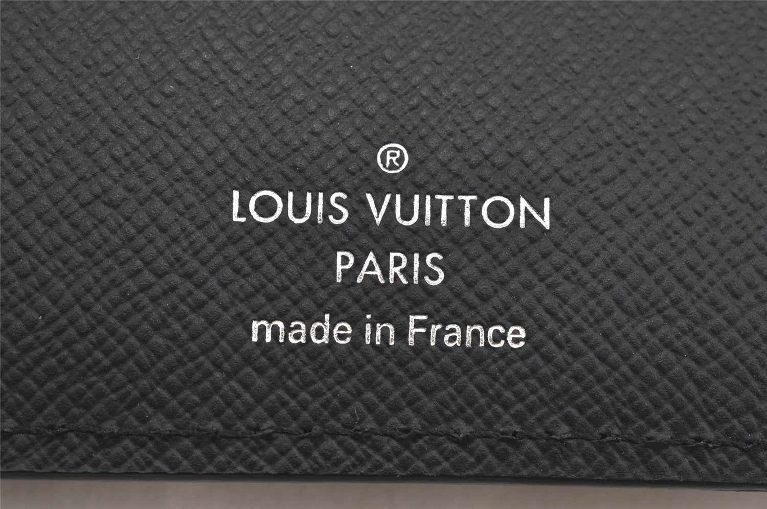 Louis Vuitton Monogram Eclipse Porte Documents Frank GM Documents Case LV 1738K