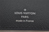 Louis Vuitton Monogram Eclipse Porte Documents Frank GM Documents Case LV 1738K