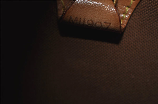 Authentic Louis Vuitton Monogram Ellipse MM Hand Bag M51126 LV 1739I