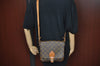 Authentic Louis Vuitton Monogram Cartouchiere MM Shoulder Bag Old Model 1739J