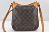 Authentic Louis Vuitton Monogram Odeon PM Shoulder Bag M56390 LV Junk 1739K