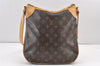Authentic Louis Vuitton Monogram Odeon PM Shoulder Bag M56390 LV Junk 1739K
