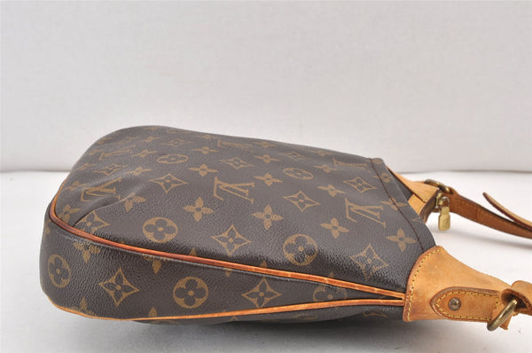 Authentic Louis Vuitton Monogram Odeon PM Shoulder Bag M56390 LV Junk 1739K