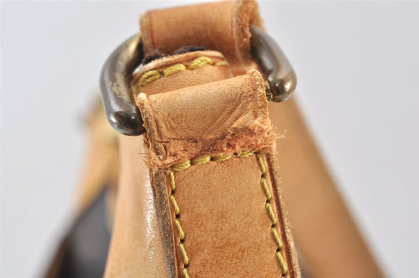 Authentic Louis Vuitton Monogram Odeon PM Shoulder Bag M56390 LV Junk 1739K