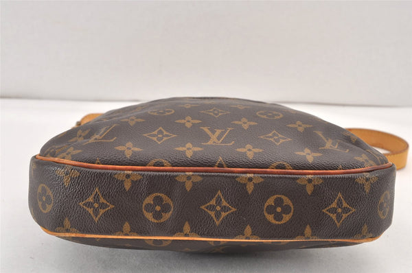 Authentic Louis Vuitton Monogram Odeon PM Shoulder Bag M56390 LV Junk 1739K