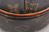 Authentic Louis Vuitton Monogram Odeon PM Shoulder Bag M56390 LV Junk 1739K