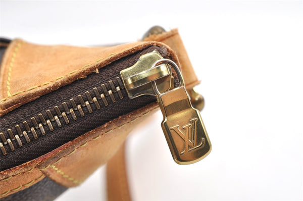 Authentic Louis Vuitton Monogram Odeon PM Shoulder Bag M56390 LV Junk 1739K