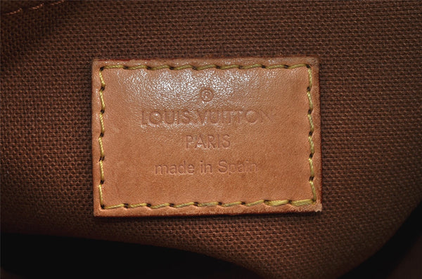 Authentic Louis Vuitton Monogram Odeon PM Shoulder Bag M56390 LV Junk 1739K