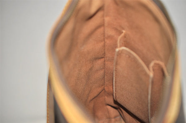 Authentic Louis Vuitton Monogram Odeon PM Shoulder Bag M56390 LV Junk 1739K