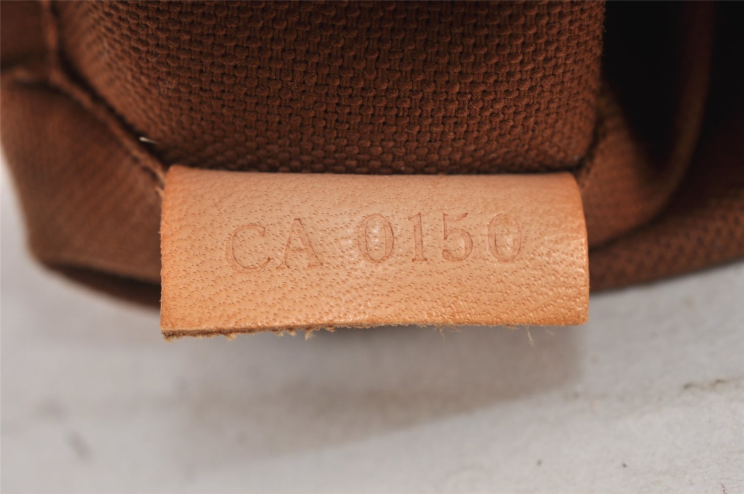 Authentic Louis Vuitton Monogram Odeon PM Shoulder Bag M56390 LV Junk 1739K