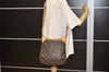 Authentic Louis Vuitton Monogram Odeon PM Shoulder Bag M56390 LV Junk 1739K
