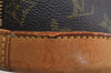 Authentic Louis Vuitton Monogram Alma Hand Bag Purse M51130 LV 1740I