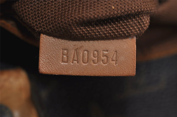 Authentic Louis Vuitton Monogram Alma Hand Bag Purse M51130 LV 1740I