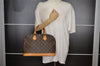 Authentic Louis Vuitton Monogram Alma Hand Bag Purse M51130 LV 1740I