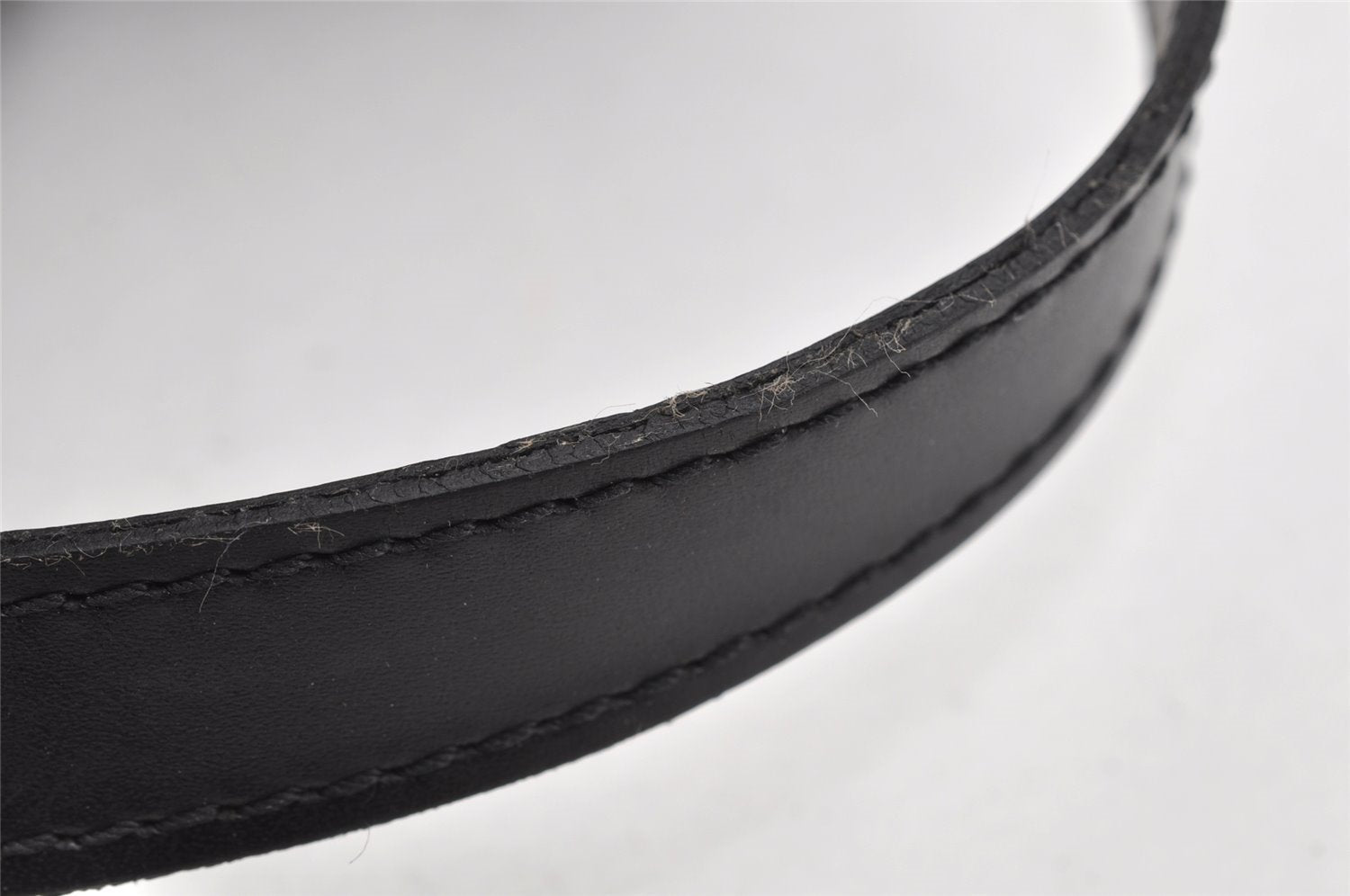 Authentic Louis Vuitton Epi Soufflot Black Hand Bag M52222 LV 1740K