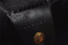 Authentic Louis Vuitton Epi Soufflot Black Hand Bag M52222 LV 1740K