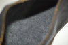 Authentic Louis Vuitton Epi Soufflot Black Hand Bag M52222 LV 1740K