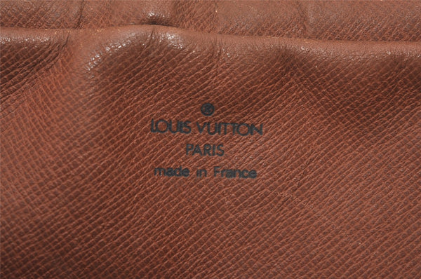Authentic Louis Vuitton Monogram Compiegne 28 Clutch Hand Bag M51845 LV 1741I