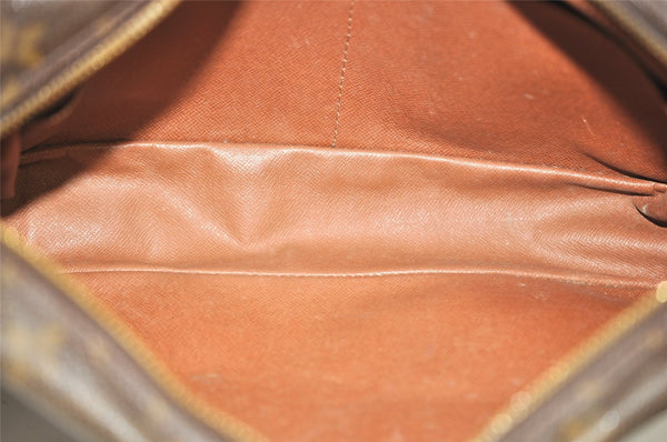 Authentic Louis Vuitton Monogram Compiegne 28 Clutch Hand Bag M51845 LV 1741I