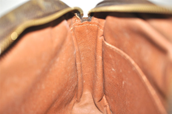 Authentic Louis Vuitton Monogram Compiegne 28 Clutch Hand Bag M51845 LV 1741I