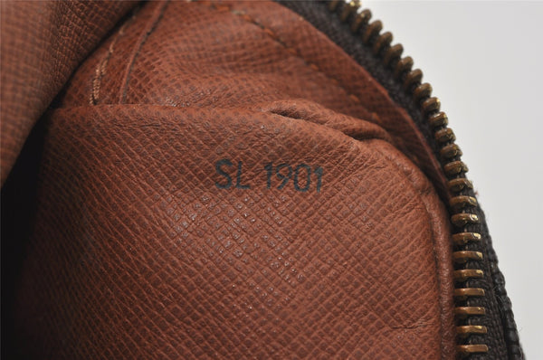 Authentic Louis Vuitton Monogram Compiegne 28 Clutch Hand Bag M51845 LV 1741I