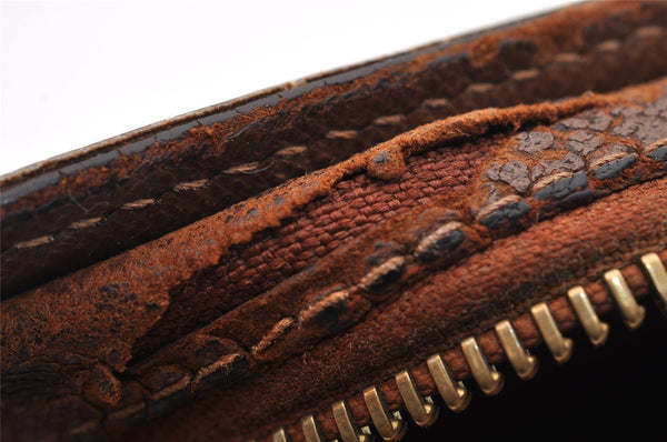 Authentic Louis Vuitton Monogram Orsay Clutch Hand Bag Purse M51790 Junk 1742I