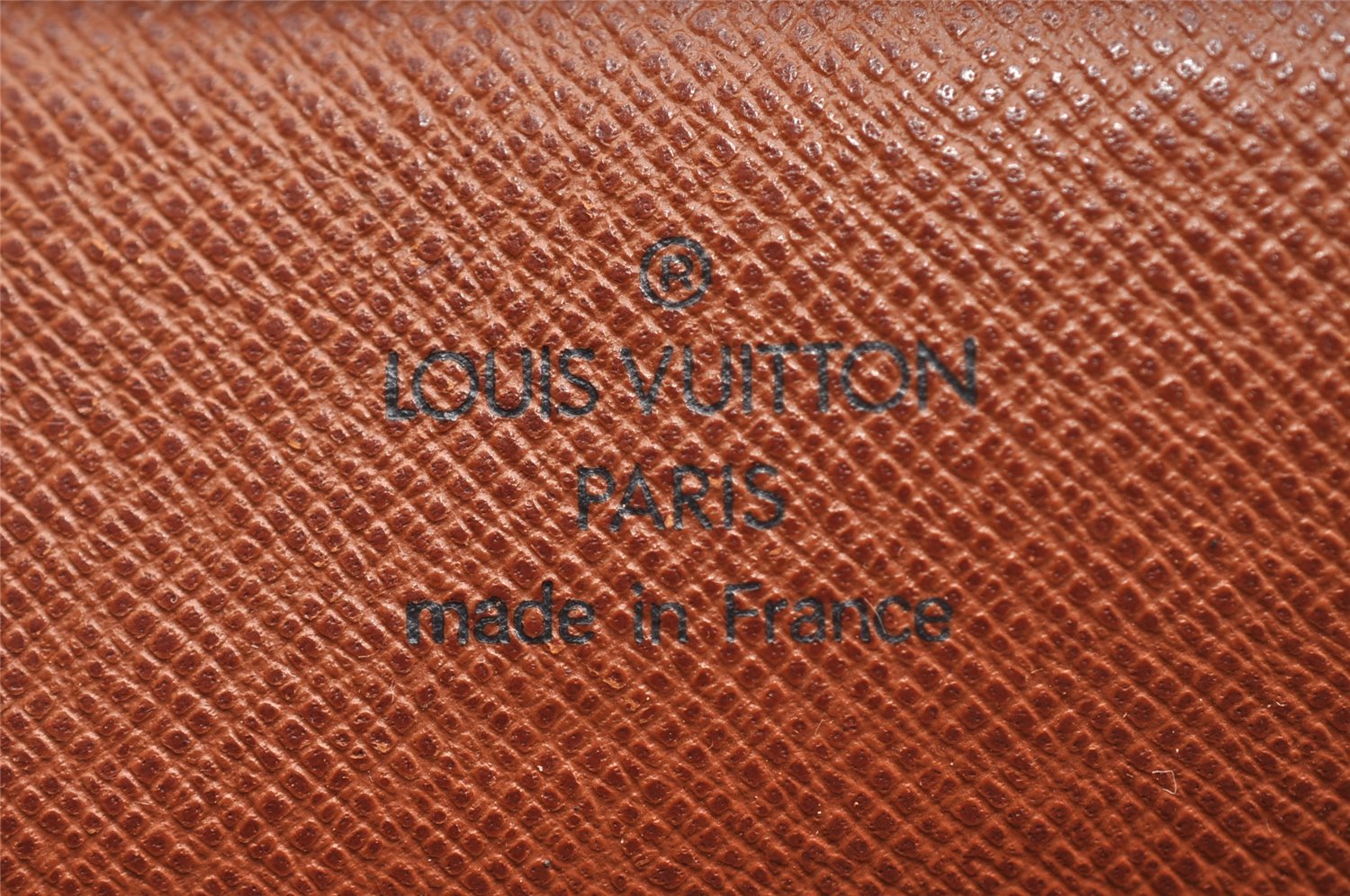 Authentic Louis Vuitton Monogram Orsay Clutch Hand Bag Purse M51790 Junk 1742I