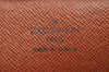 Authentic Louis Vuitton Monogram Orsay Clutch Hand Bag Purse M51790 Junk 1742I