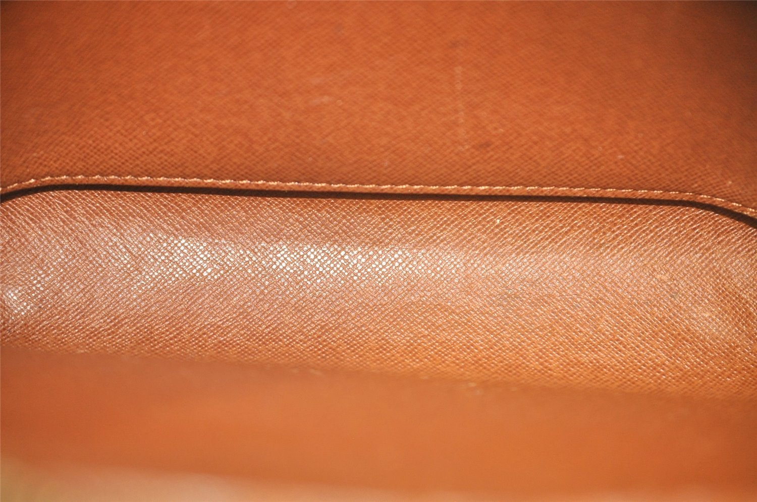 Authentic Louis Vuitton Monogram Orsay Clutch Hand Bag Purse M51790 Junk 1742I