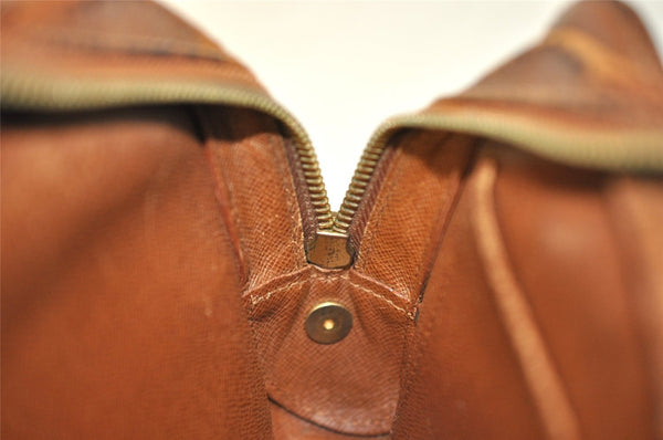 Authentic Louis Vuitton Monogram Orsay Clutch Hand Bag Purse M51790 Junk 1742I