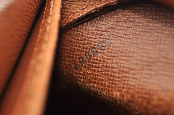 Authentic Louis Vuitton Monogram Orsay Clutch Hand Bag Purse M51790 Junk 1742I