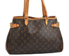 Authentic Louis Vuitton Monogram Batignolles Horizontal Tote Bag M51154 LV 1742K