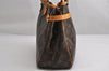 Authentic Louis Vuitton Monogram Batignolles Horizontal Tote Bag M51154 LV 1742K