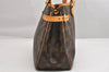 Authentic Louis Vuitton Monogram Batignolles Horizontal Tote Bag M51154 LV 1742K