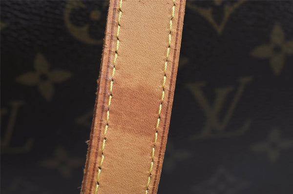 Authentic Louis Vuitton Monogram Batignolles Horizontal Tote Bag M51154 LV 1742K