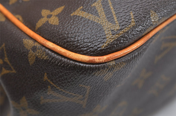 Authentic Louis Vuitton Monogram Batignolles Horizontal Tote Bag M51154 LV 1742K