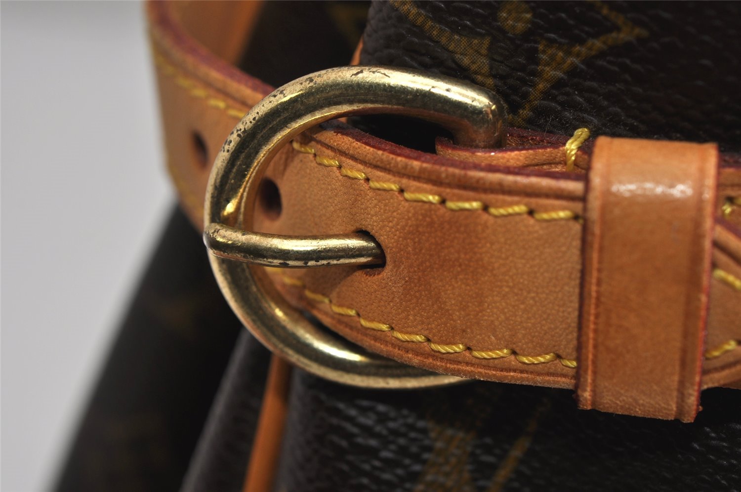 Authentic Louis Vuitton Monogram Batignolles Horizontal Tote Bag M51154 LV 1742K