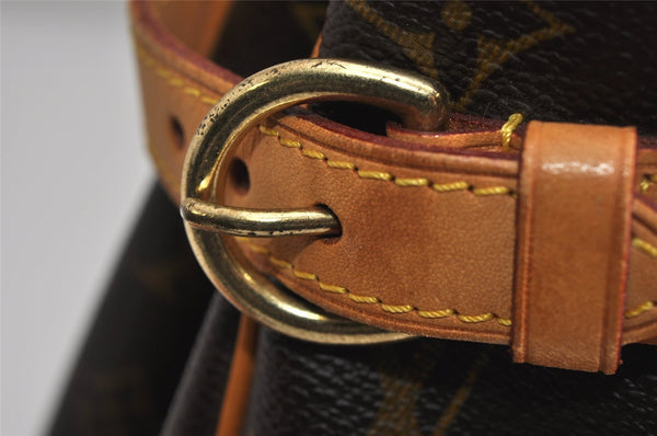 Authentic Louis Vuitton Monogram Batignolles Horizontal Tote Bag M51154 LV 1742K