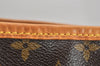Authentic Louis Vuitton Monogram Batignolles Horizontal Tote Bag M51154 LV 1742K