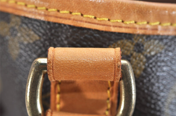 Authentic Louis Vuitton Monogram Batignolles Horizontal Tote Bag M51154 LV 1742K