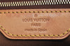 Authentic Louis Vuitton Monogram Batignolles Horizontal Tote Bag M51154 LV 1742K