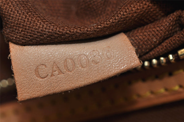 Authentic Louis Vuitton Monogram Batignolles Horizontal Tote Bag M51154 LV 1742K